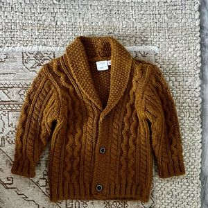 Zara baby cardigan 18-24mos. Never worn